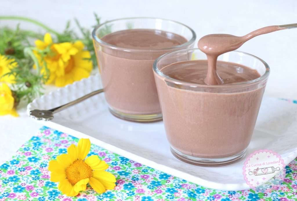 crema al cacao light