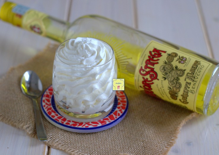 Crema paradiso con Strega