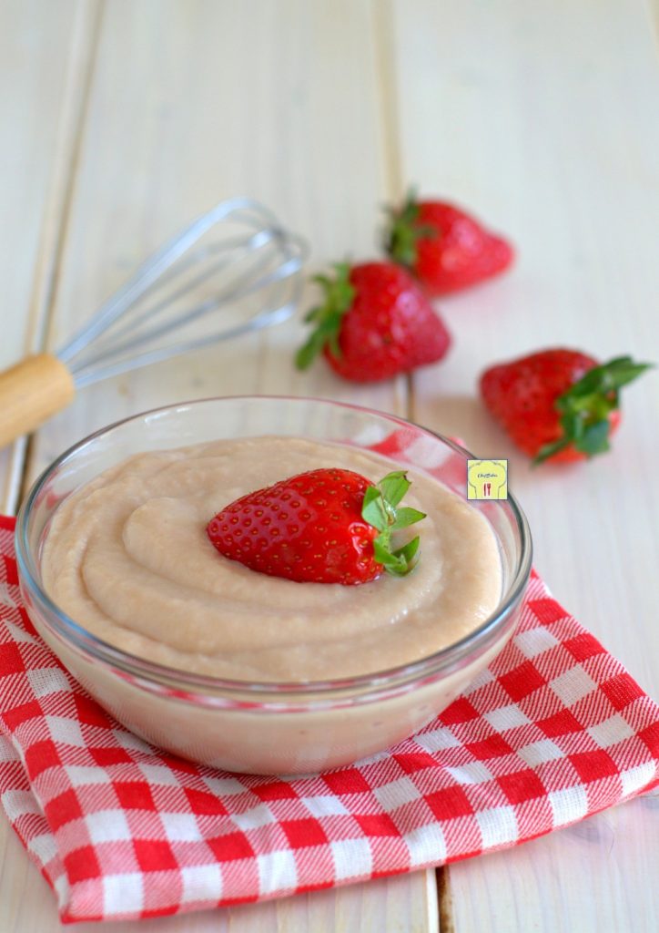 crema pastelera de fresa gp