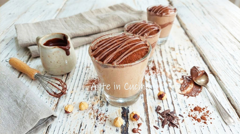 CREMINO con NUTELLA, mousse cremosa