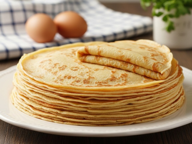 Crepes o Crespelle receta básica