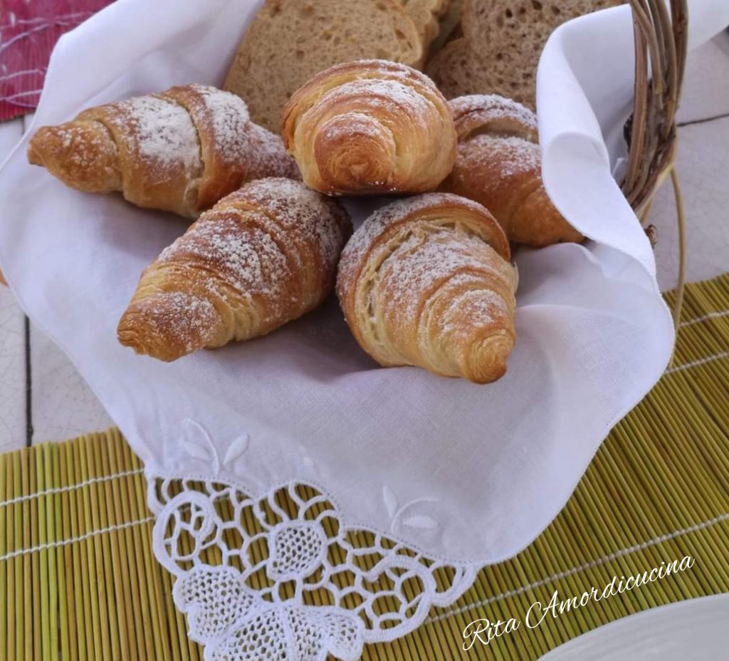 Mis cruasáns fáciles para el desayuno