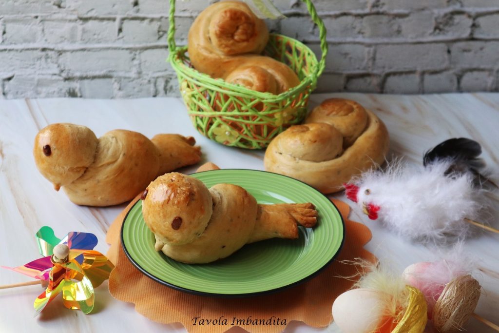 Cuddure saladas de Pascua