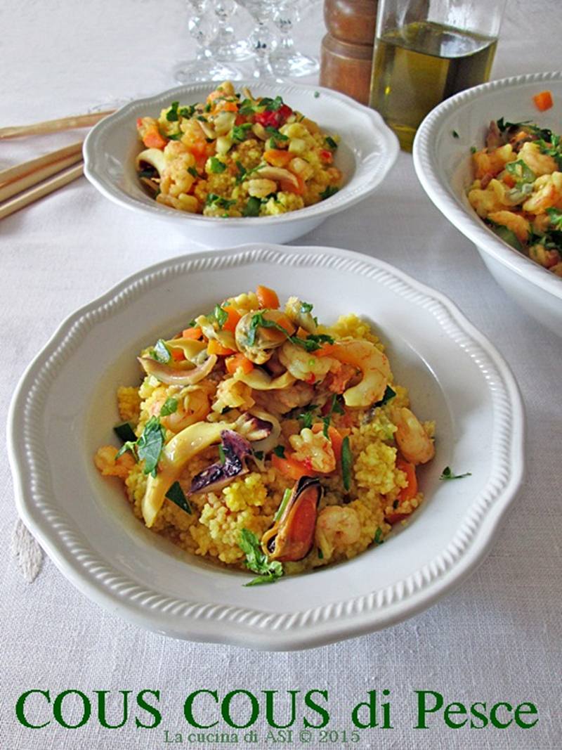 COUS COUS de PESCADO