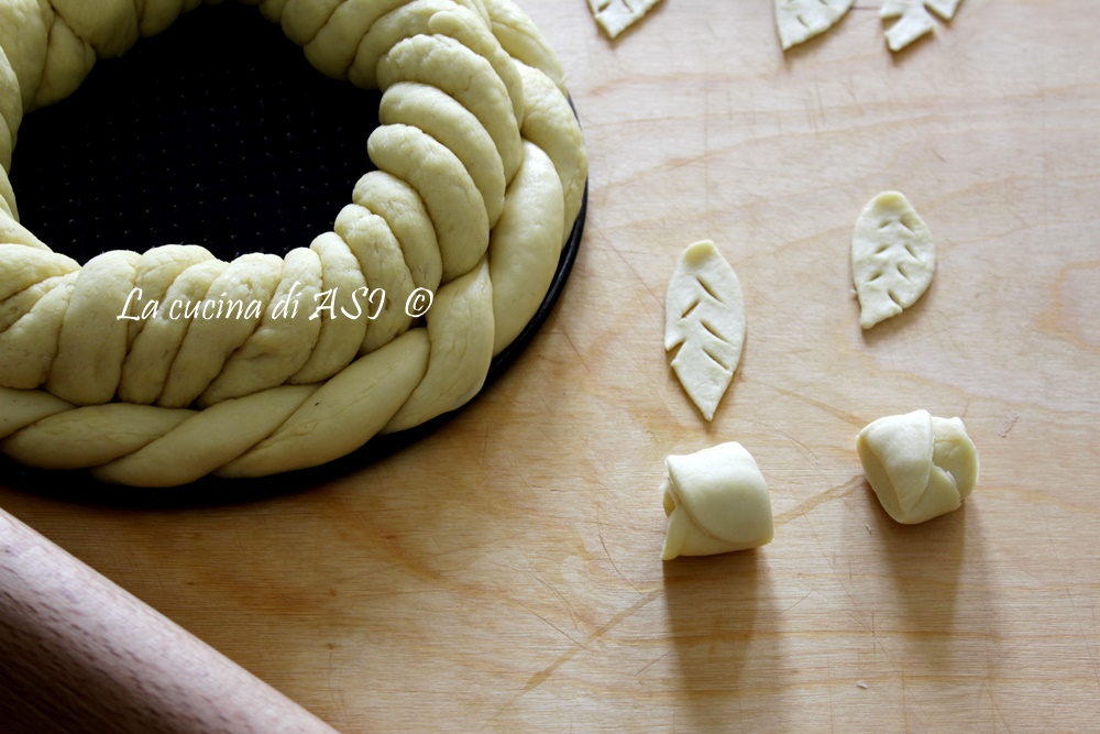 Cortar y disponer las decoraciones