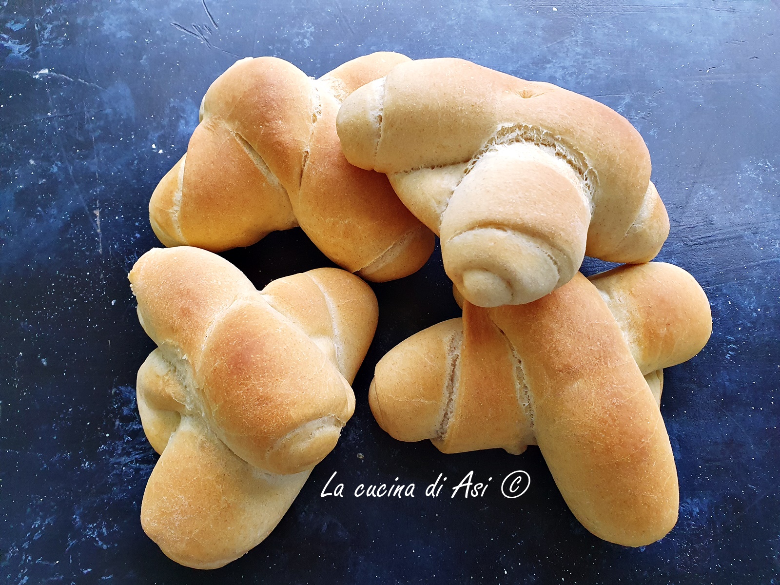 Pan montasú – receta de Fulvio Marino