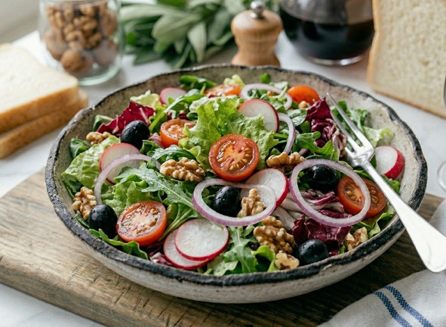 Ensalada perfecta en casa: trucos, errores que no debes cometer y receta gourmet