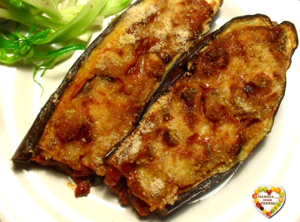 Berenjenas en barca ligeras, Mangia senza Pancia