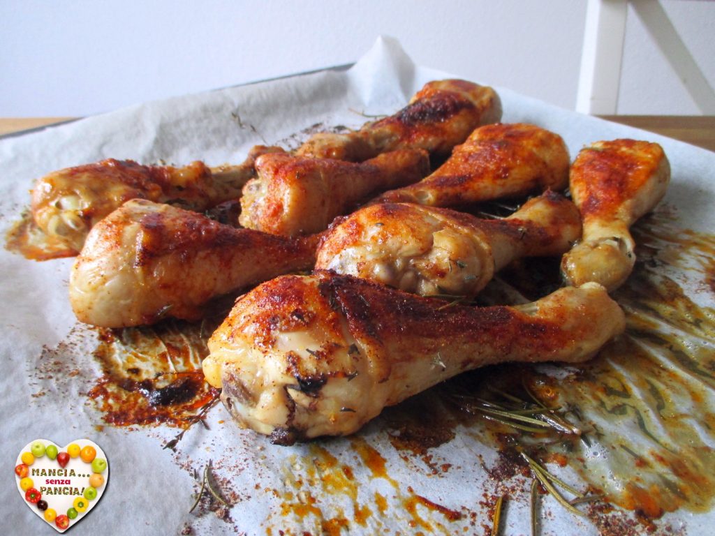 Pollo al pimentón, Mangia senza Pancia