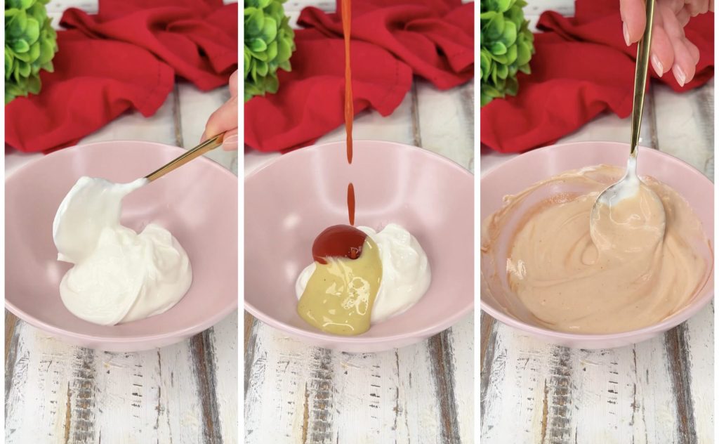 Tacos de carne y queso en freidora de aire