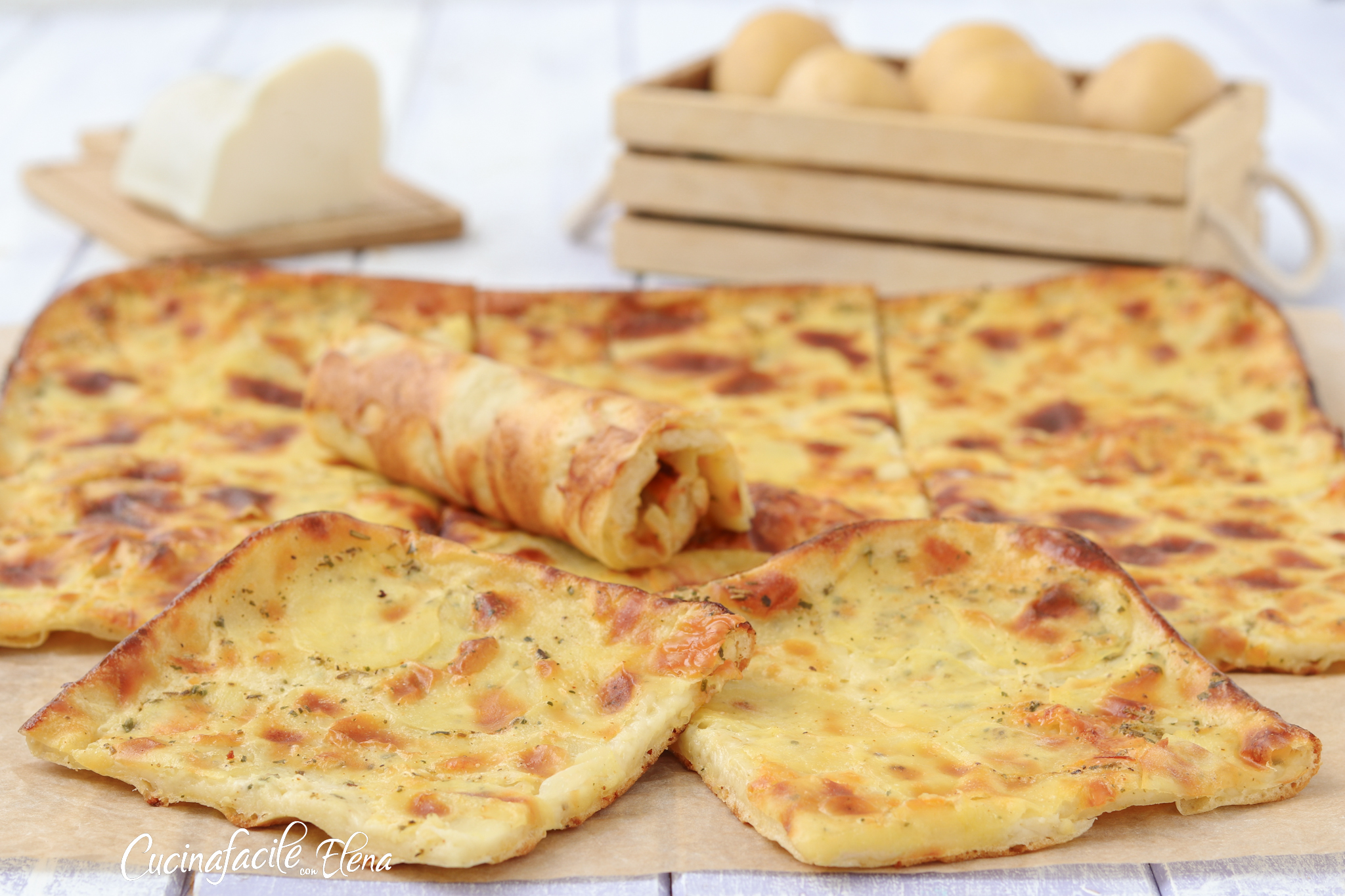 Frittellona de patatas