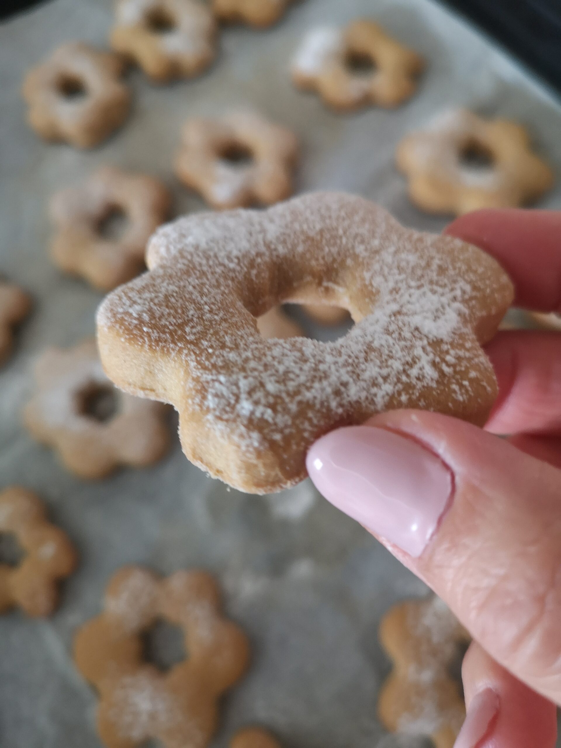 Galletas de espelta con leche y aceite (sin mantequilla, ligeras y saludables)