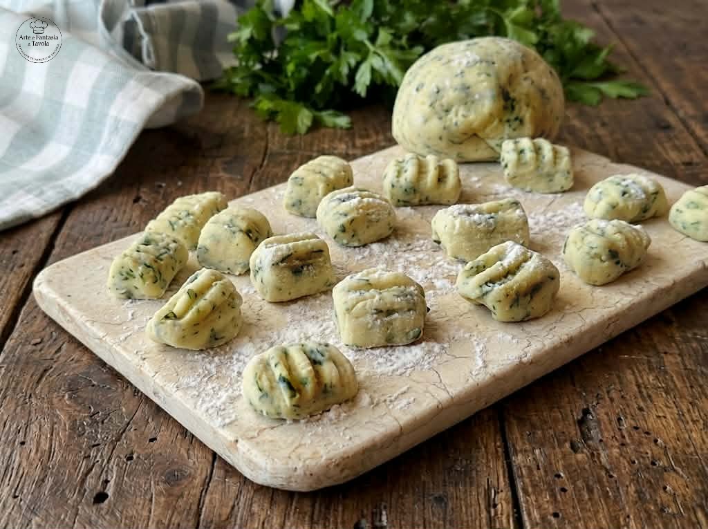 Ñoquis de perejil caseros la receta fácil y rápida