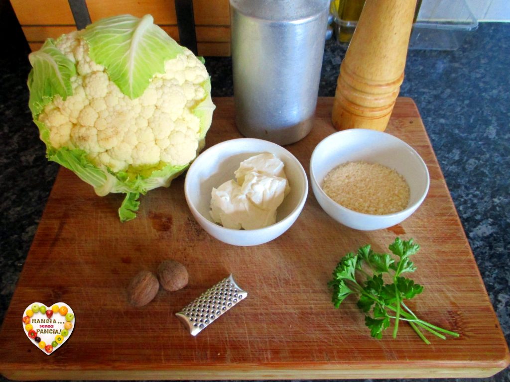 Puré de coliflor ligero, Come sin Barriga