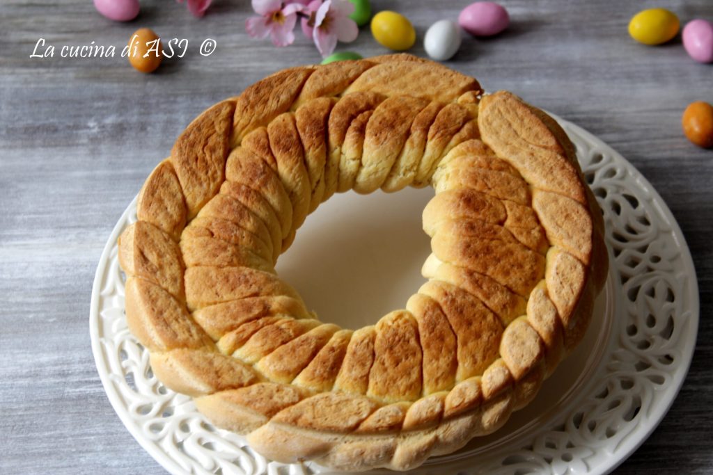 Base del colac tras hornear