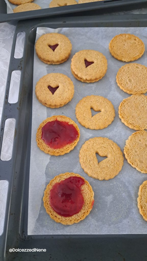 Galletas Linzer