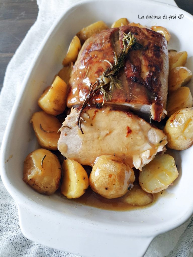 lomo al horno tierno y jugoso