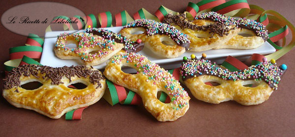 Mascarillas de Carnaval