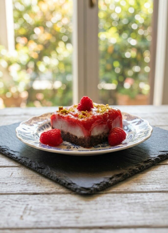 Mini cheesecake con frutos rojos
