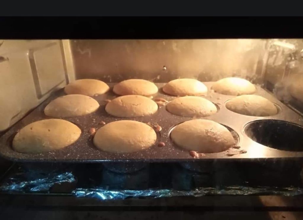 Mini cake con fresitas silvestres