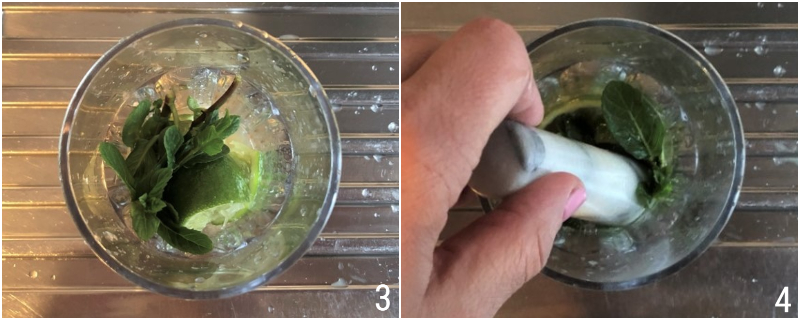 mojito sin alcohol receta sin ron coctel sin alcohol para aperitivo refrescante el grano de maiz 2 machacar menta y lima