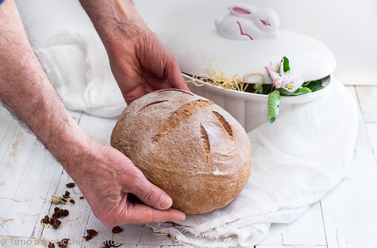 Pan de Pascua del Alto Adige Fochaz