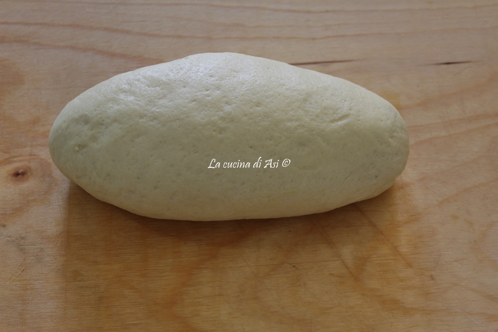 Volcar la masa fermentada