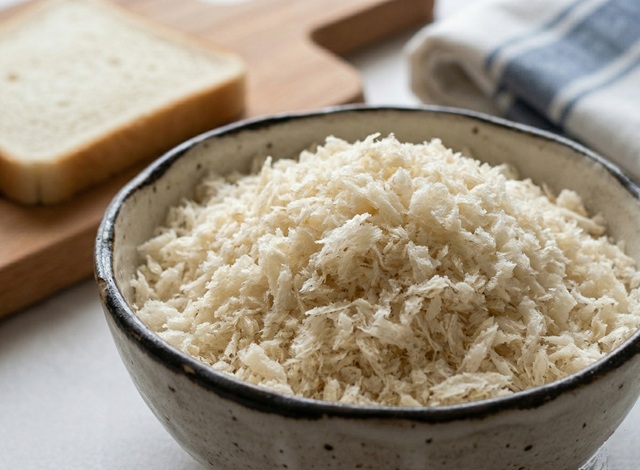 Panko hecho en casa: la receta original para fritos crujientes