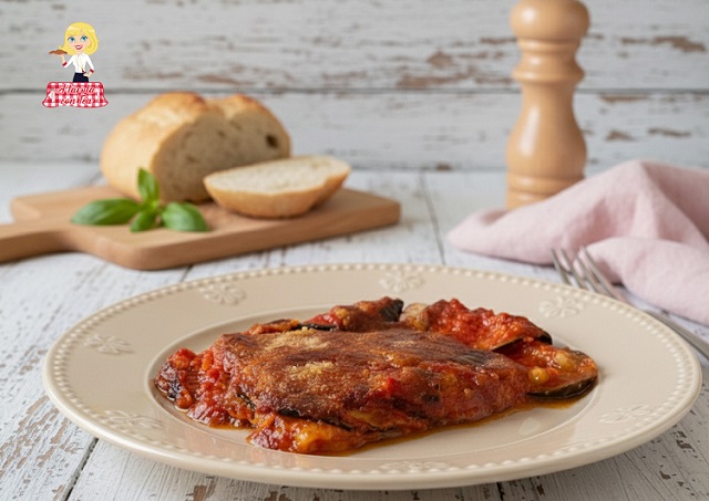 PARMIGIANA de PEZ ESPADA