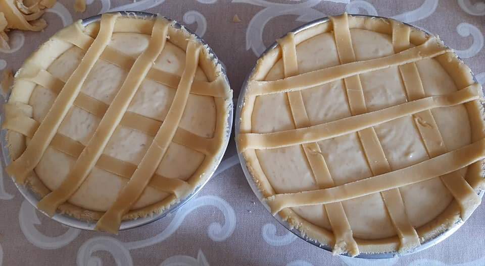 Mini pastiere napolitanas