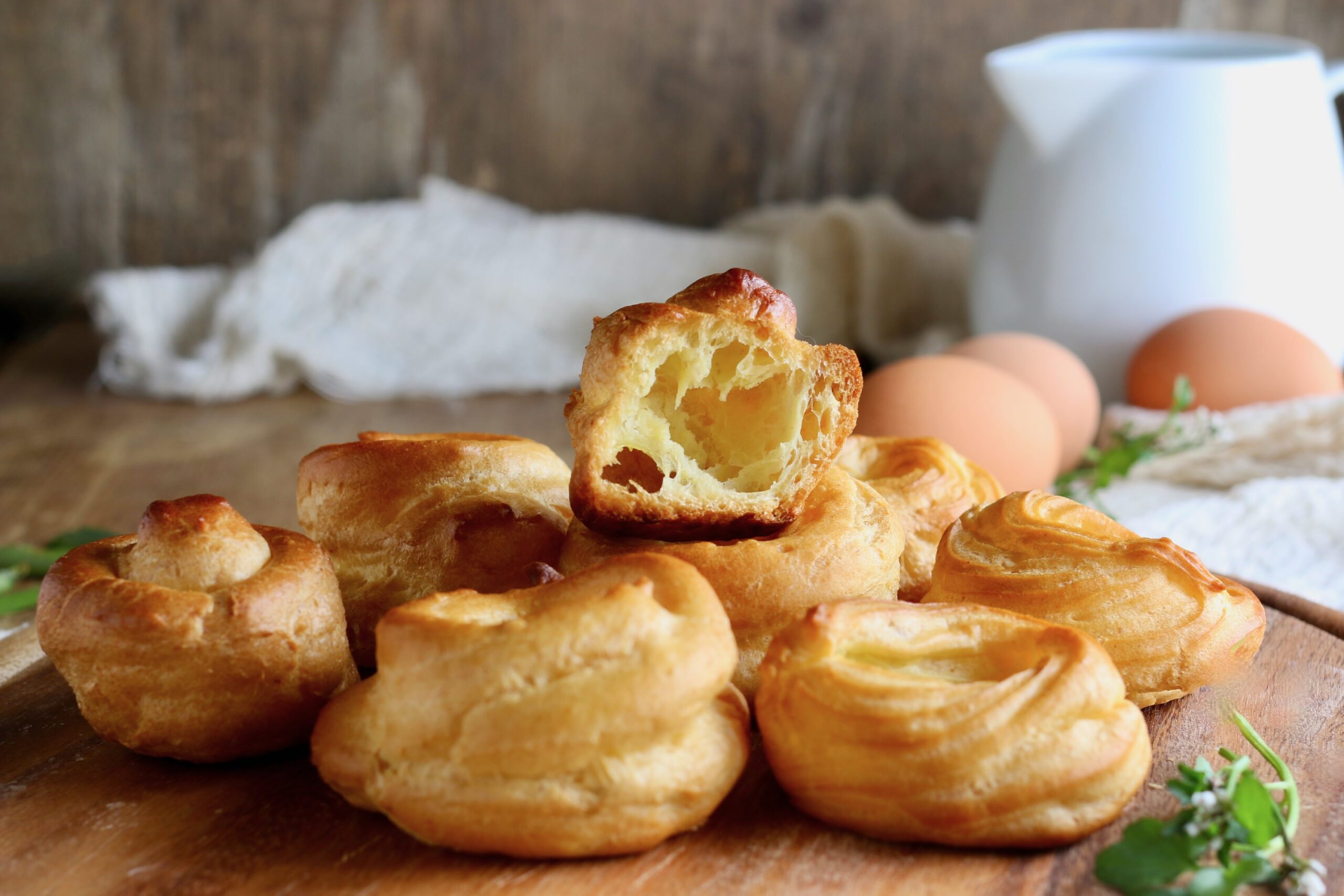 Pasta choux para bignés y zeppole: la receta base infalible