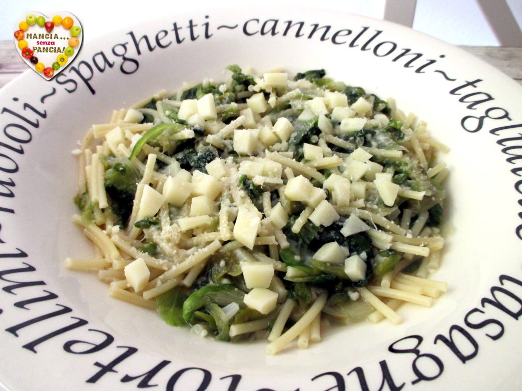 Pasta con escarola a la siciliana, Mangia senza Pancia
