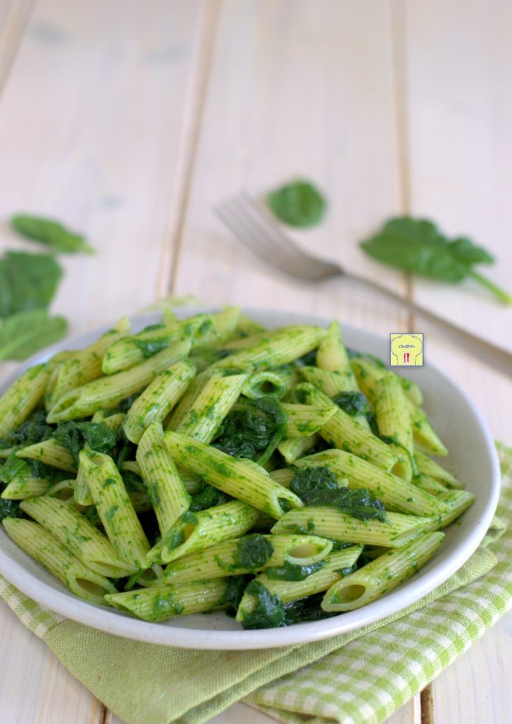 pasta con espinacas gp
