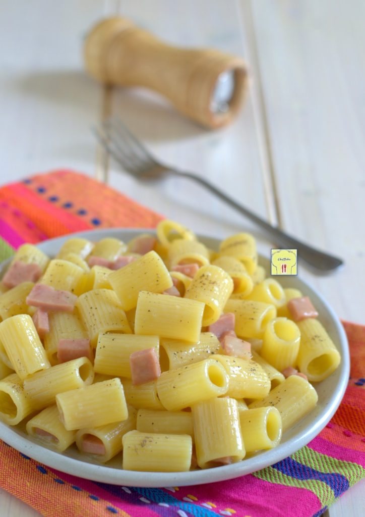 pasta con mortadela gp