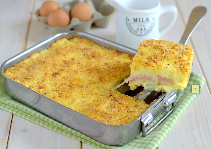 Pastel de patatas rápido