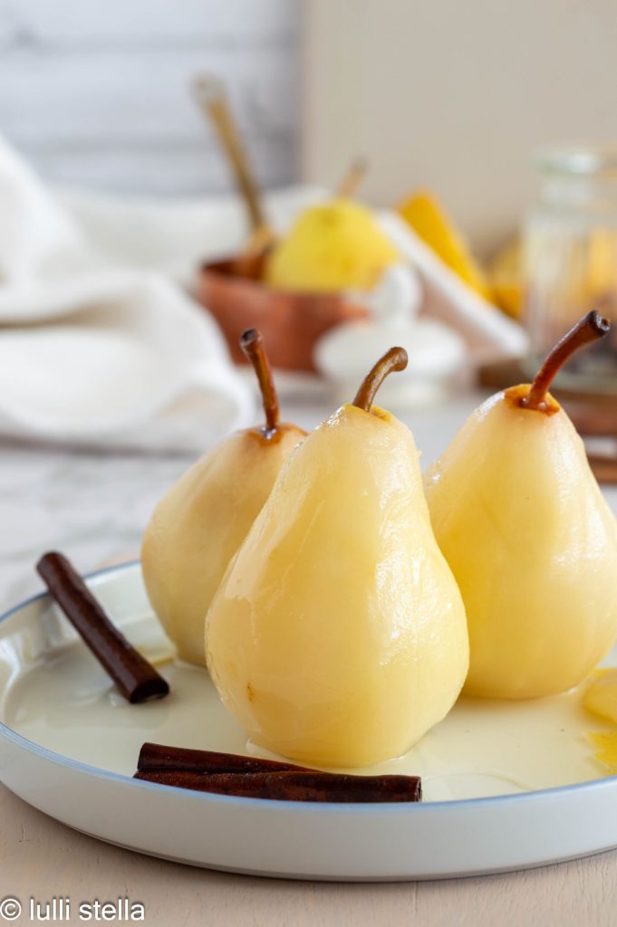 pera deliciosa a baja temperatura