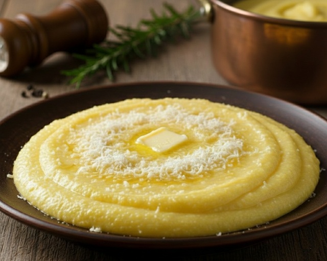 Polenta casera