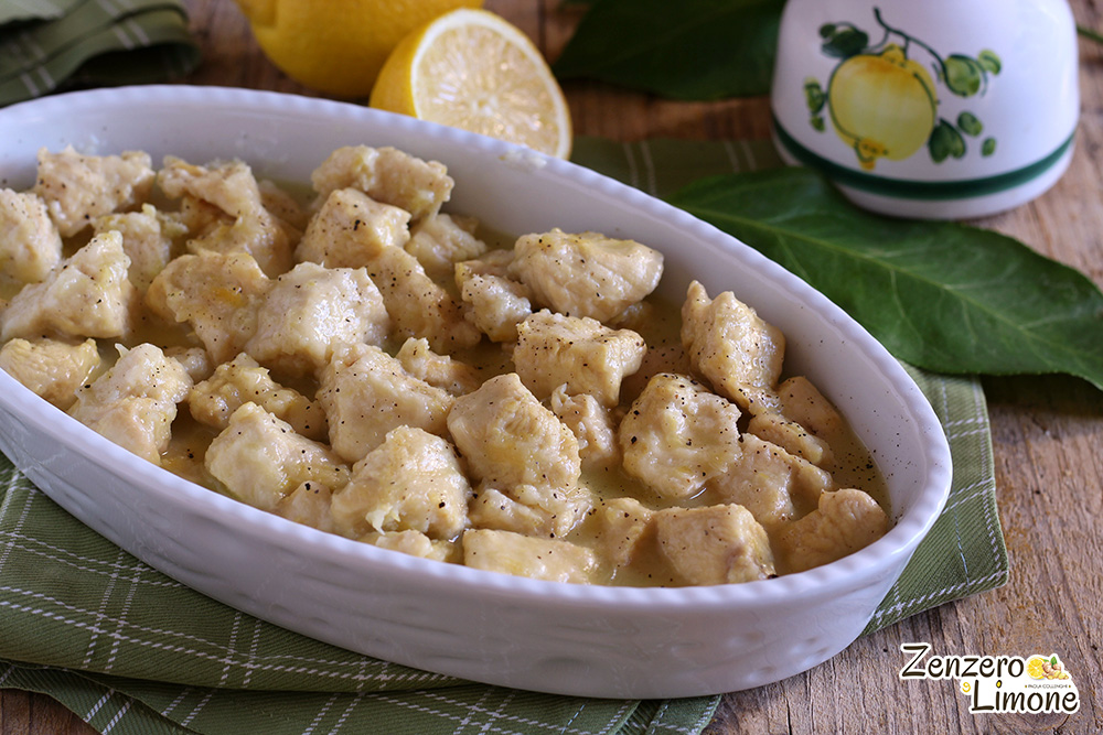 pollo al limón bimby