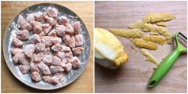 pollo al limón bimby - procedimiento 1