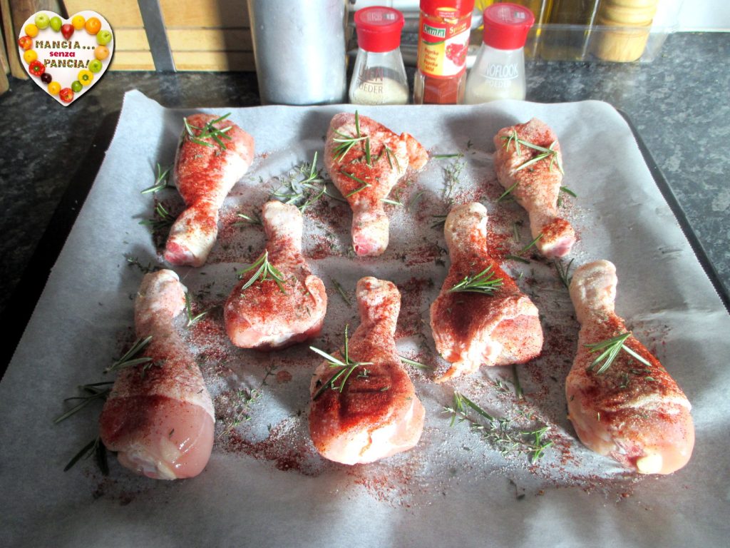 Pollo al pimentón, Mangia senza Pancia