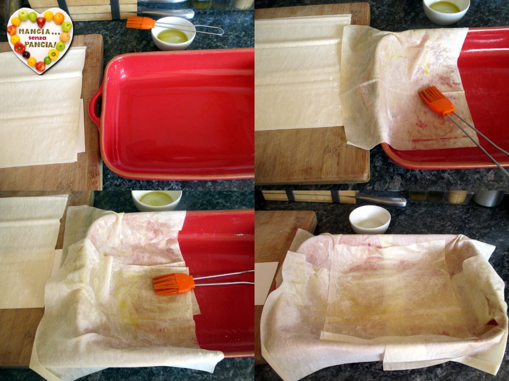 Quiche de espárragos ligera, Mangia senza Pancia