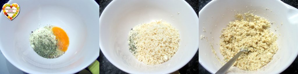 Pizza de coliflor, Mangia senza Pancia