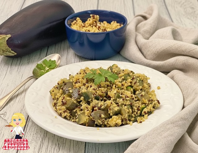 QUINOA con verduras