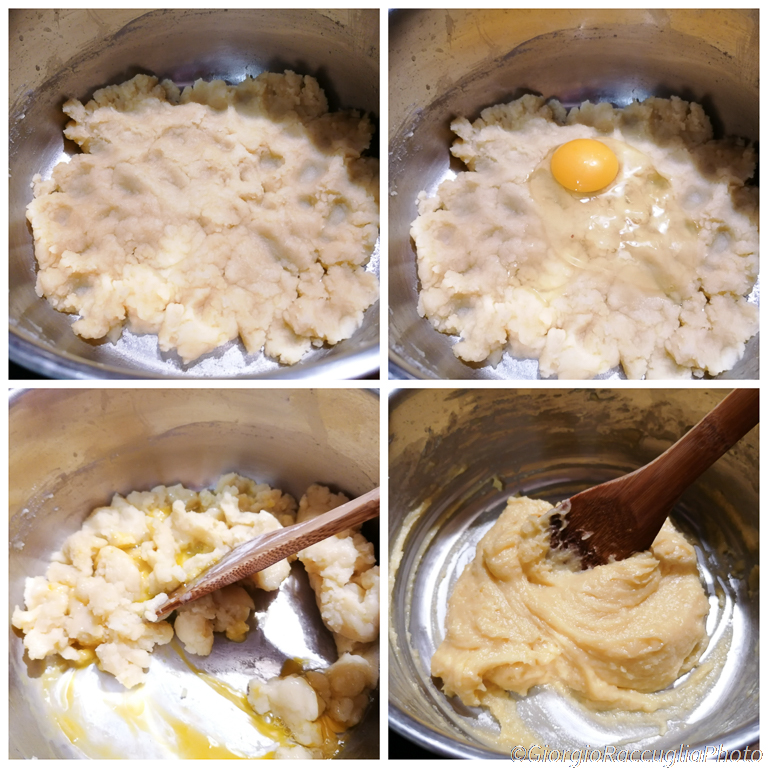 rollo de pasta choux crema de ricotta y frutos rojos