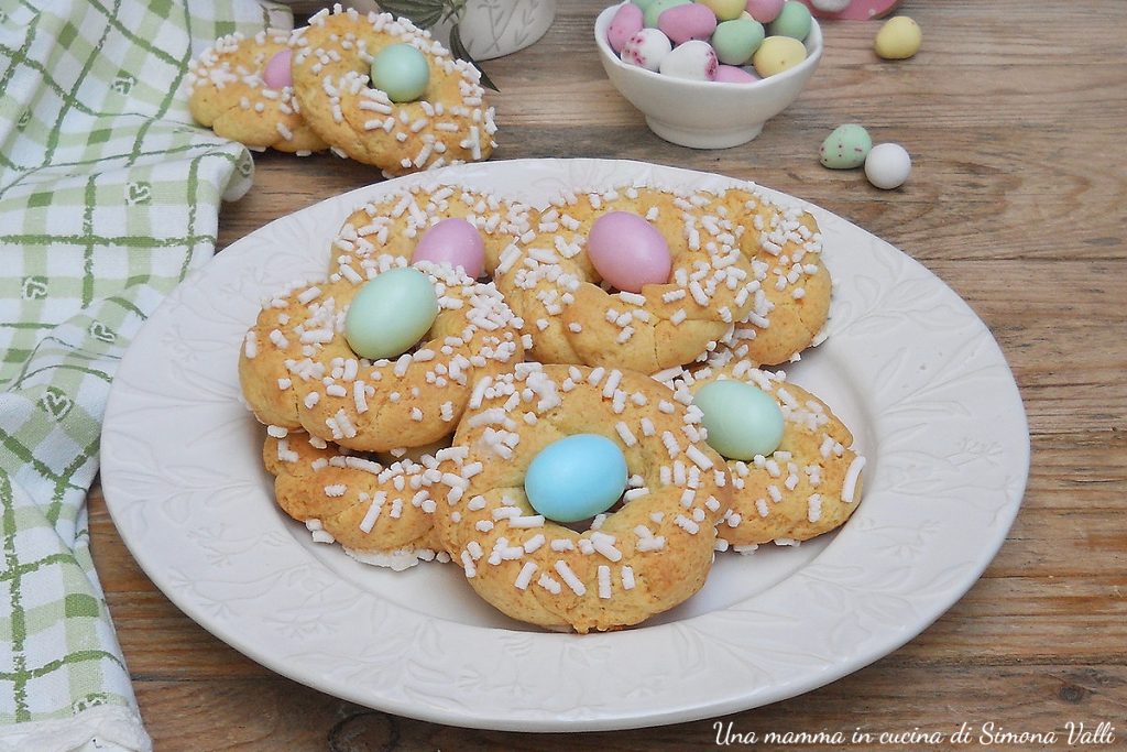 rosquillas de Pascua horizontal