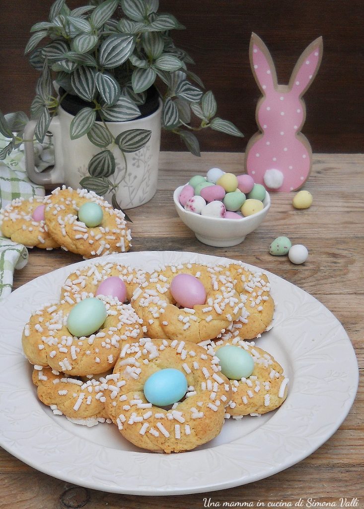 rosquillas de Pascua vertical