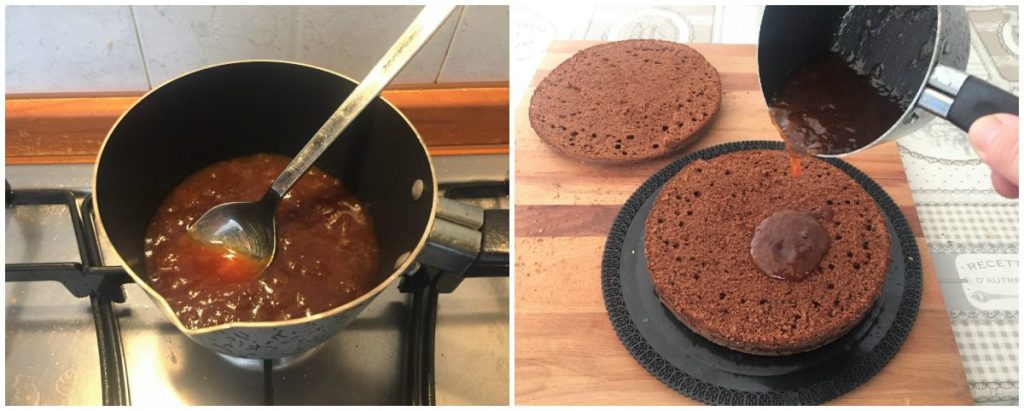 tarta sacher receta casa