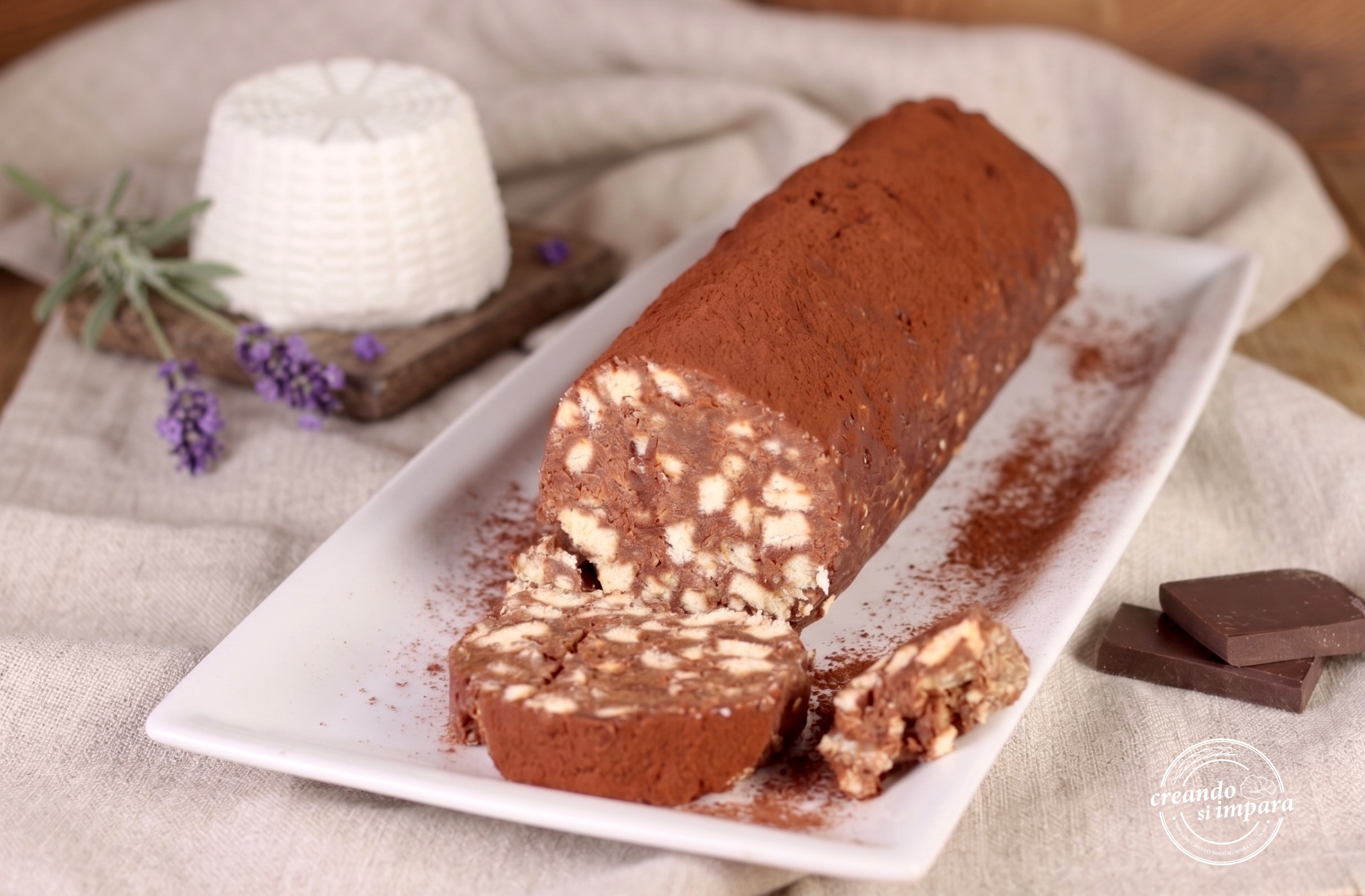 Salami de chocolate con 3 ingredientes: la receta sabrosa sin mantequilla ni huevos