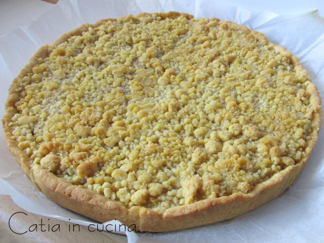 sbriciolata similar a la pastiera