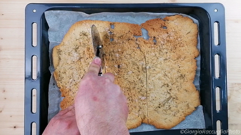 receta scrocchiarella veloce